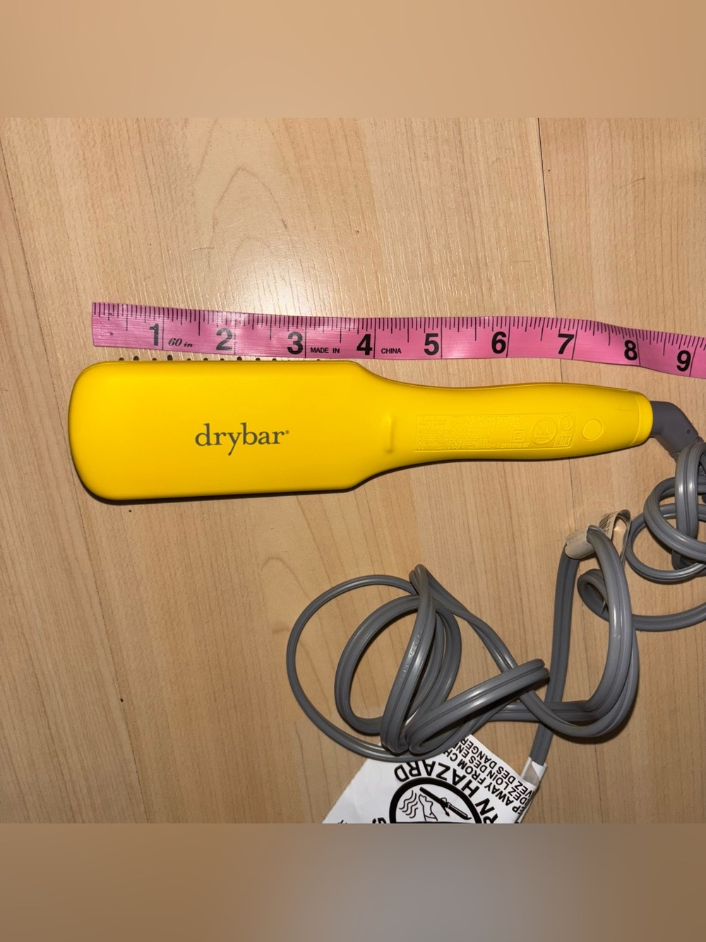 DryBar Mini Heated Straightening Brush The Baby Brush Crush Mini - Picture 4 of 5